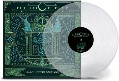 The Halo Effect_March Of The Unheard (Crystal Clear Vinyl).jpg