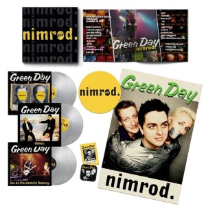 GREEN DAY - NIMROD (SILVER VINYL)