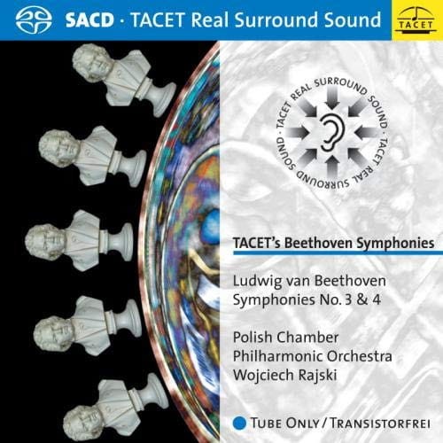 RAJSKI, WOJCIECH - L.V. BETTHOVEN SYMPHONY NO. 3+4