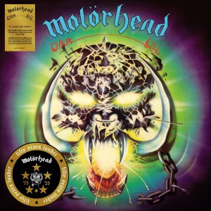 MOTORHEAD - OVERKILL (50TH ANNIV.)
