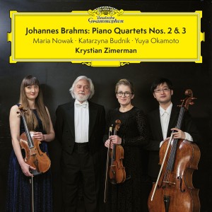 ZIMERMAN, KRYSTIAN - JONANNES BRAHMS: PIANO QUARTETS NOS. 2 & 3