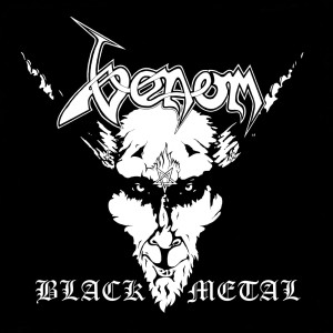 VENOM - BLACK METAL