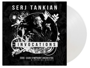 SERJ TANKIAN - INVOCATIONS (WHITE VINYL)