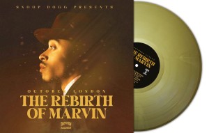 SNOOP DOGG PRESENTS OCTOBER LONDON - THE REBIRTH OF MARVIN (GOLD VINYL)