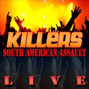 KILLERS - SOUTH AMERICAN ASSAULT LIVE (RED VINYL)