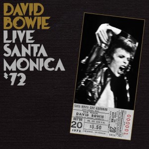 BOWIE, DAVID - LIVE SANTA MONICA '72
