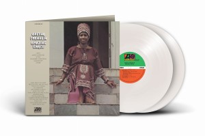FRANKLIN, ARETHA - AMAZING GRACE (WHITE VINYL)