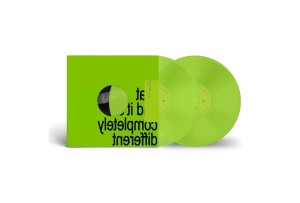 CHARLI XCX - BRAT AND IT’S COMPLETELY DIFFERENT BUT ALSO STILL BRAT (GREEN VINYL)