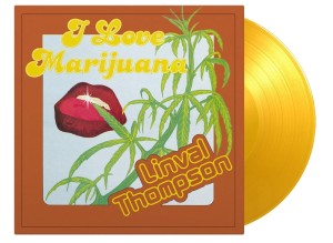 THOMPSON, LINVAL - I LOVE MARIJUANA (YELLOW VINYL)