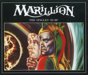 MARILLION - CHARTING THE SINGLES