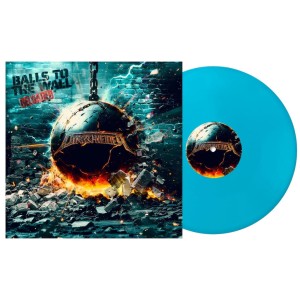 DIRKSCHNEIDER - BALLS TO THE WALL RELOADED (BLUE VINYL)