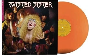 TWISTED SISTER - NOW PLAYING (ORANGE CRUSH VINYL)