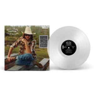 YOUNG, NEIL - OCEANSIDE COUNTRYSIDE (CLEAR VINYL)