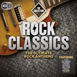 VARIOUS – ROCK CLASSICS: THE ULTIMATE ROCK ANTHEMS