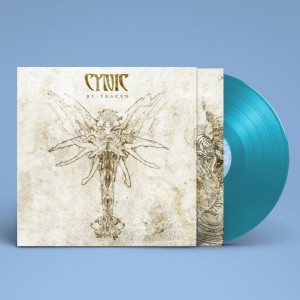 CYNIC - RE-TRACED (TURQUOISE VINYL)
