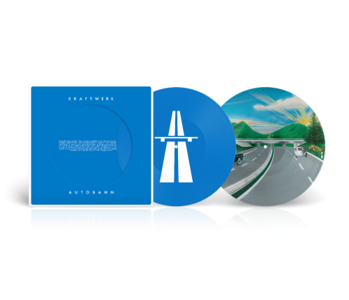 KRAFTWERK - AUTOBAHN (50TH ANNIV. PICTURE VINYL)