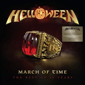 HELLOWEEN - MARCH OF TIME (BEST OF 40 YEARS)