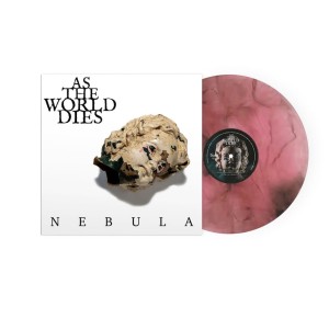 AS THE WORLD DIES - NEBULA (MARBLED VINYL)