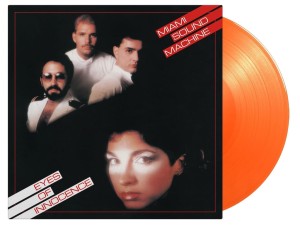 MIAMI SOUND MACHINE - EYES OF INNOCENCE (ORANGE VINYL)