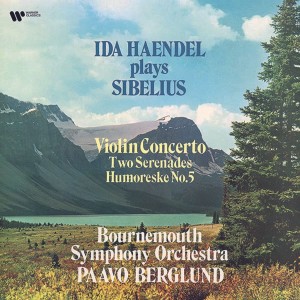 HAENDEL, IDA - PLAYS SIBELIUS VIOLINKONZERT OP.47