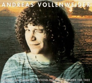 VOLLENWEIDER, ANDREAS - BEHIND THE GARDENS