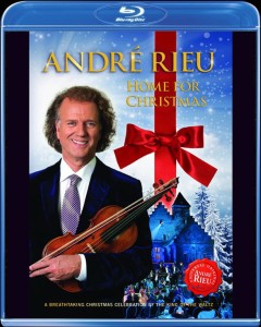 RIEU, ANDRE - HOME FOR CHRISTMAS