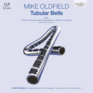 BERGMANN, ELIZABETH - MIKE OLDFIELD: TUBULAR BELLS FOR 2 PIANOS AND 2 SYNTHESIZERS