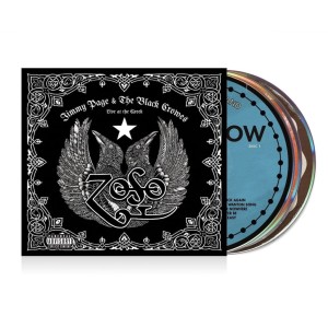 PAGE, JIMMY & THE BLACK CROWES - LIVE AT THE GREEK (25TH ANNIV.) 