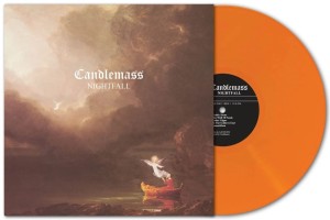 CANDLEMASS - NIGHTFALL (ORANGE VINYL)