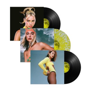 LIPA, DUA - FUTURE NOSTALGIA (5TH ANNIV. SPLATTER & BLACK VINYL)