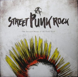 VARIOUS - STREET PUNK ROCK: THE 2ND WAVE OF UK PUNK ROCK (YELLOW & GREY VINYL)