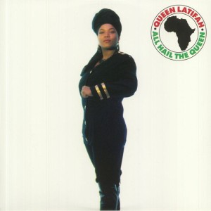 LATIFAH, QUEEN - ALL HAIL THE QUEEN (RED VINYL)