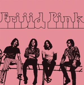 FRIJID PINK - FRIJID PINK (PINK VINYL)