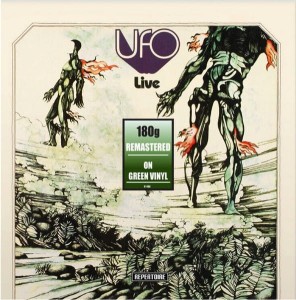 UFO - LIVE (GREEN VINYL)