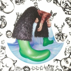 MURA MASA - DEMON TIME (NEON GREEN VINYL)