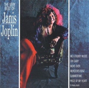 JOPLIN, JANIS - THE VERY BEST OF JANIS JOPLIN
