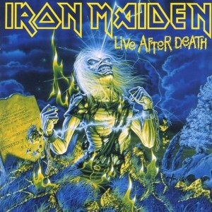 IRON MAIDEN - LIVE AFTER DEATH
