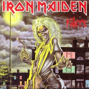 IRON MAIDEN - KILLERS