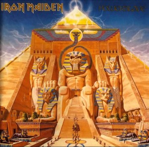 IRON MAIDEN - POWERSLAVE