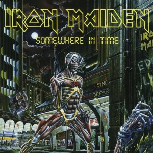 IRON MAIDEN - SOMEWHERE IN TIME