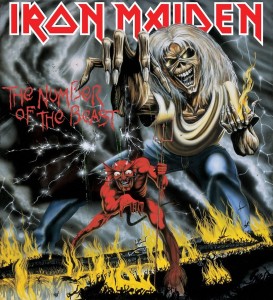 IRON MAIDEN - THE NUMBER OF THE BEAST