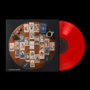 EVERYTHING IS RECORDED - TEMPORARY (RED VINYL)