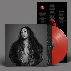 SASAMI - BLOOD ON THE SILVER SCREEN (BLOOD RED VINYL)