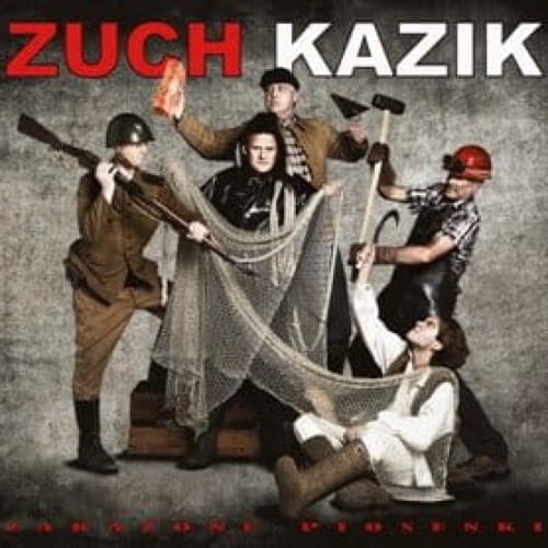 ZUCH KAZIK - ZAKAŻONE PIOSENKI