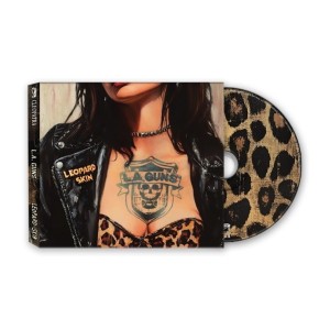 L.A. GUNS - LEOPARD SKIN