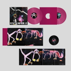 DJ KOZE - MUSIC CAN HEAR US (LIMITED DELUXE MAGENTA VINYL)