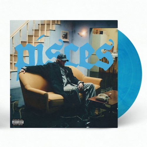 ARTHUR, JAMES - PISCES (BLUE VINYL)
