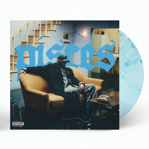 ARTHUR, JAMES - PISCES (MARBLED BLUE VINYL)