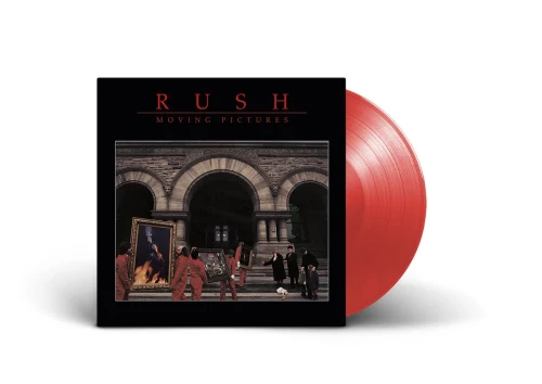 RUSH - MOVING PICTURES (RED VINYL)