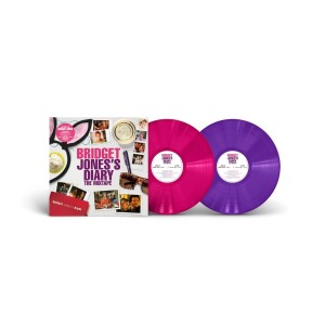 VARIOUS - BRIDGET JONES'S DIARY: THE MIXTAPE (FUCHSIA & PURPLE VINYL)